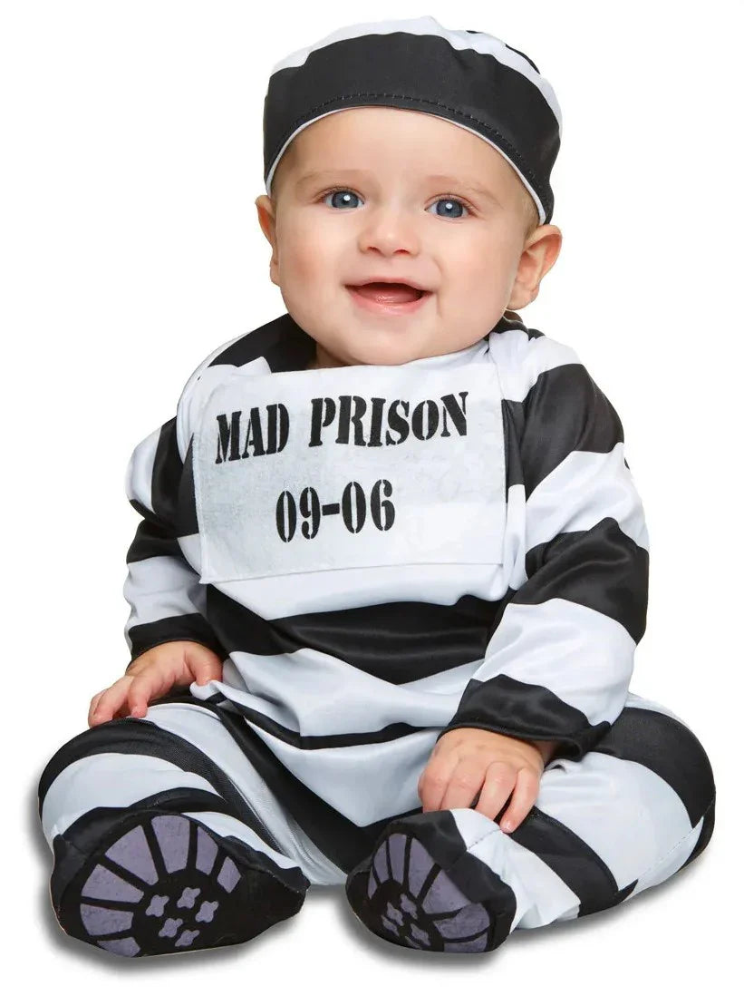 Disfraz de Preso para Bebé Presos Infantiles Viving