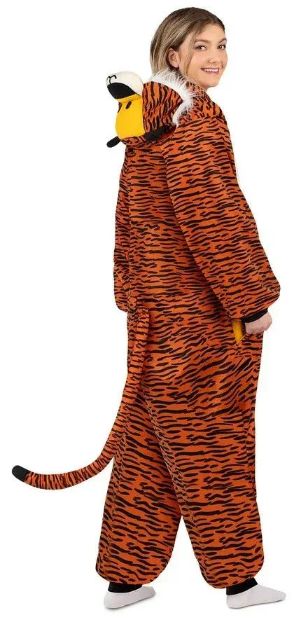 Disfraz de Tigre Pijama para Mujer Tigre Viving