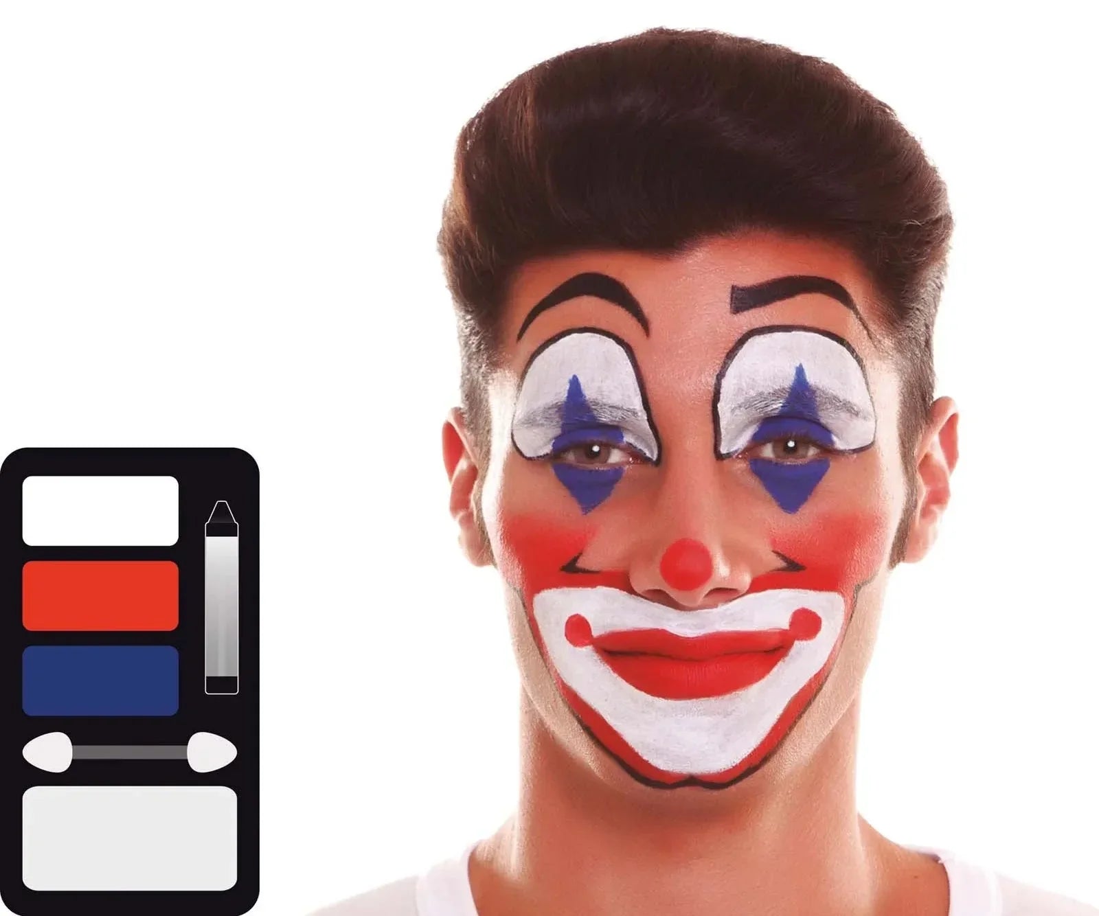 Kit de Maquillaje de Payaso para Adulto Complementos Payasos Viving