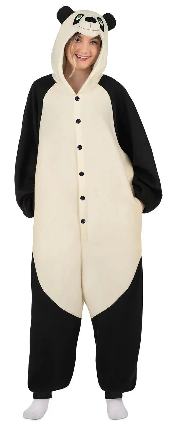 Disfraz de Oso Panda Pijama para Mujer Oso Panda Viving