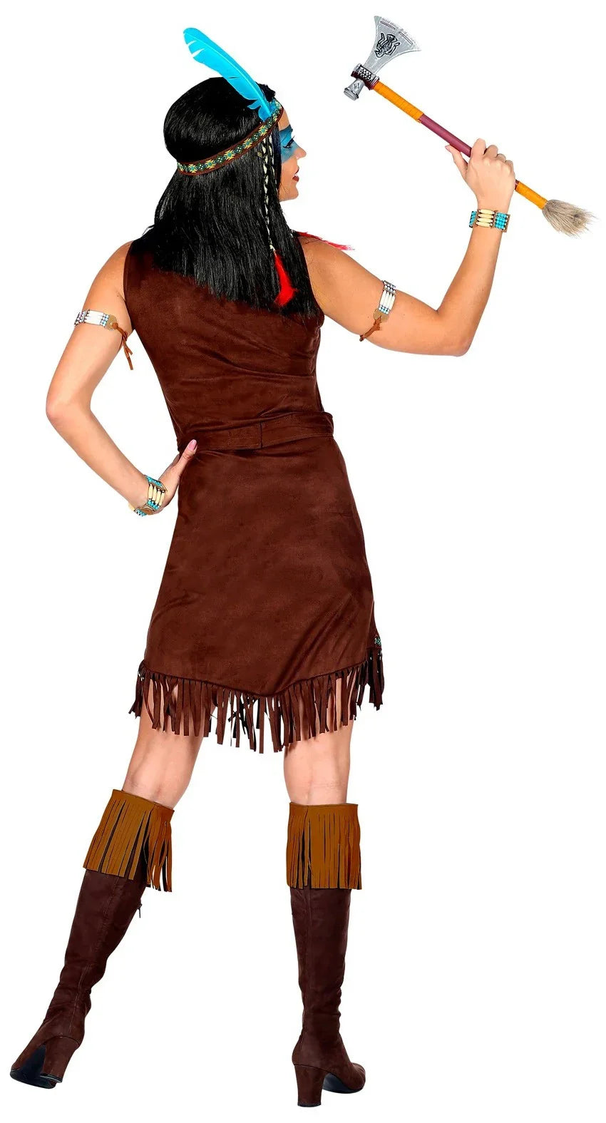 Disfraz de India Mohicana para Mujer Indio Widmann