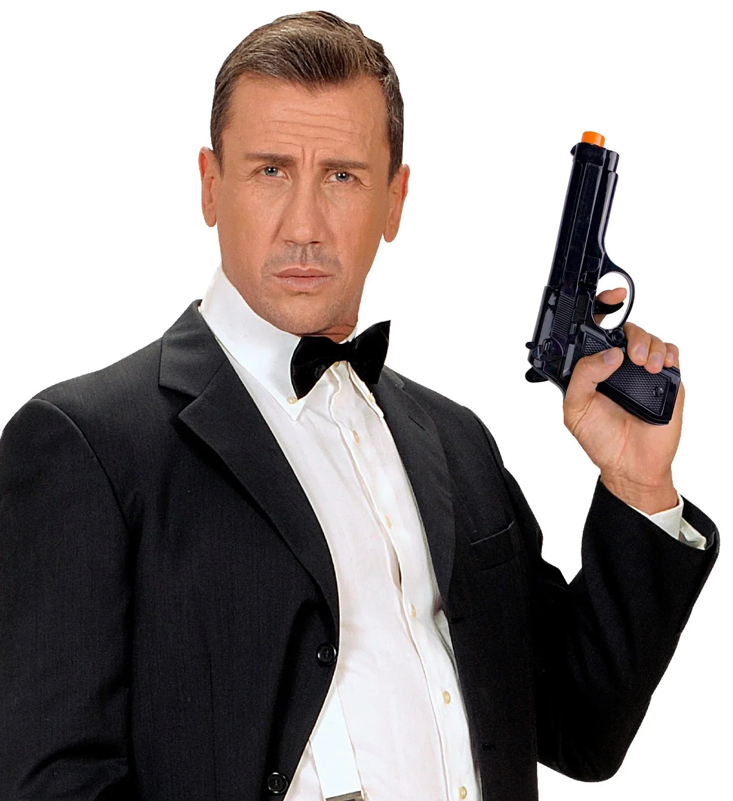 Pistola de Policía Negra Pistolas, Rifles y Metralletas Widmann