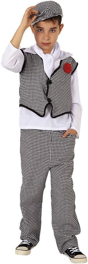 Disfraz de Chulapo Premium para Niño Chulapos y Chulapas Infantiles Rubies