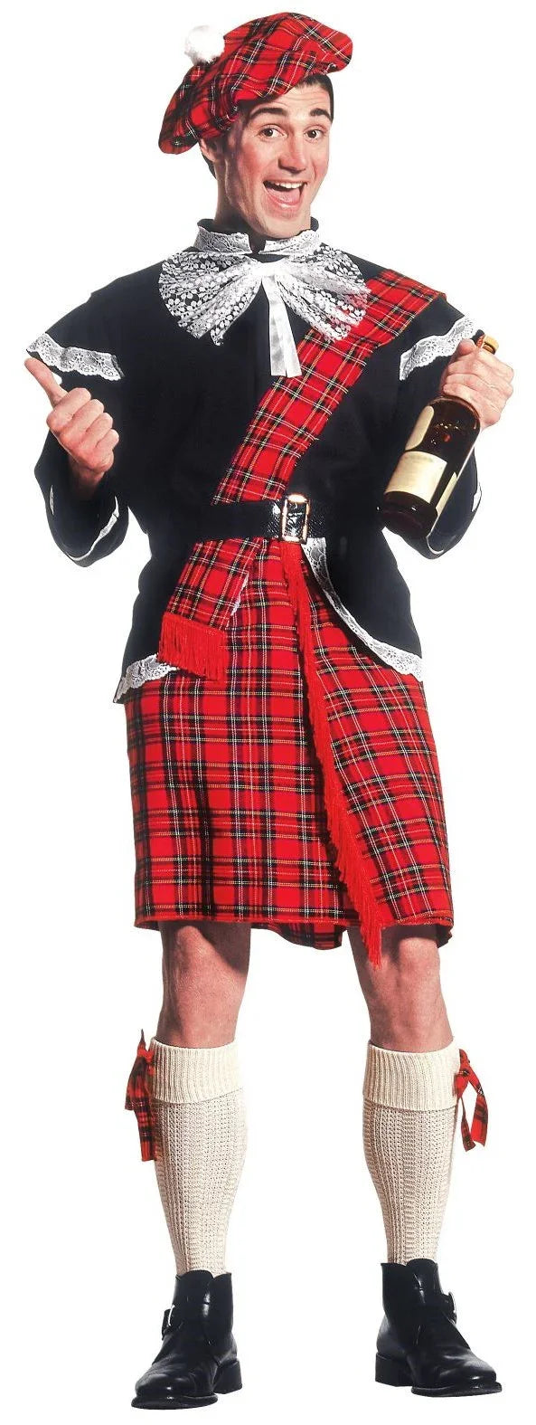 Disfraz Escocés para Hombre Escoceses Widmann