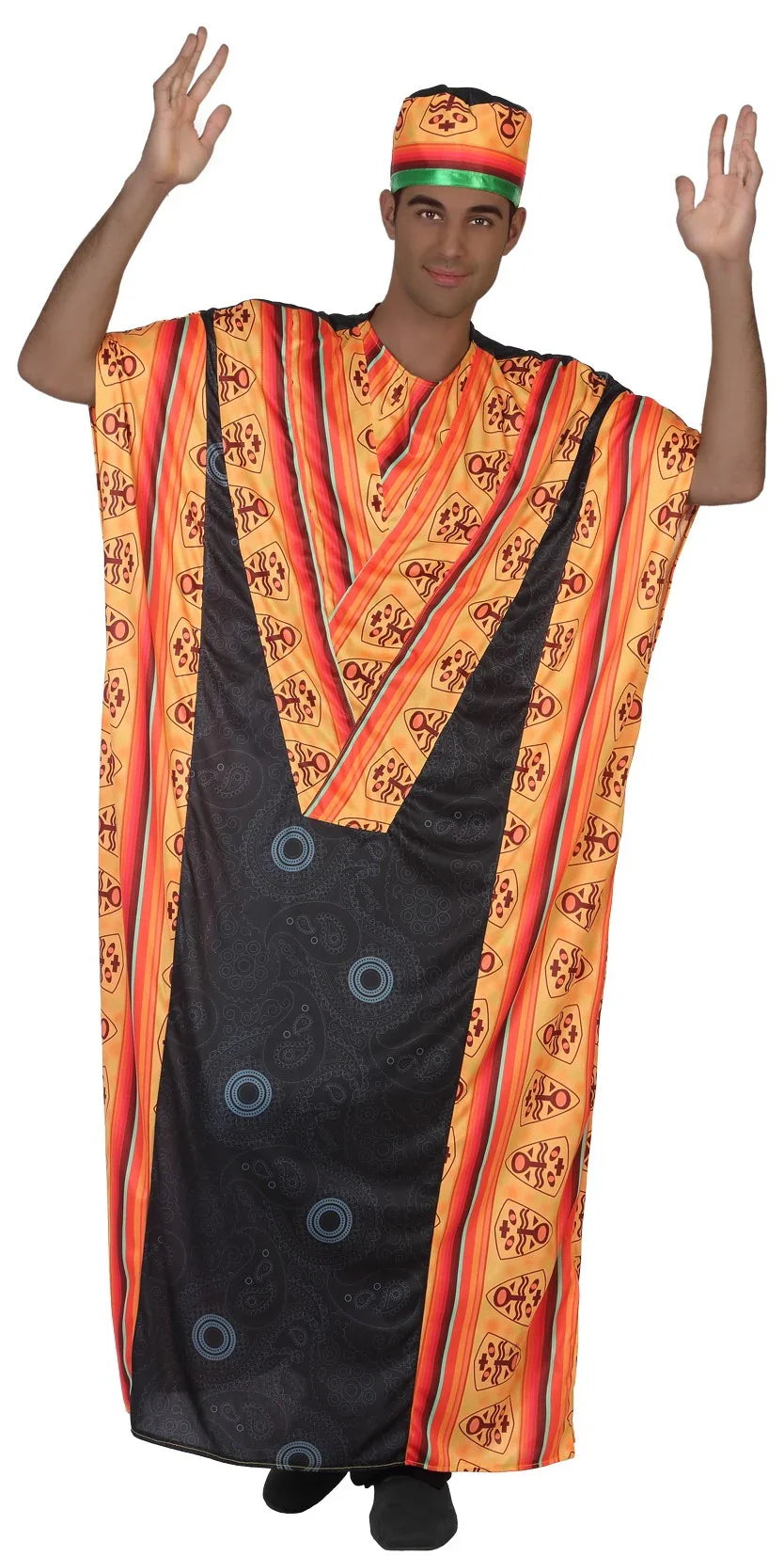 Disfraces en Pareja de Africanos Tribales Africanos Disfraces Simon