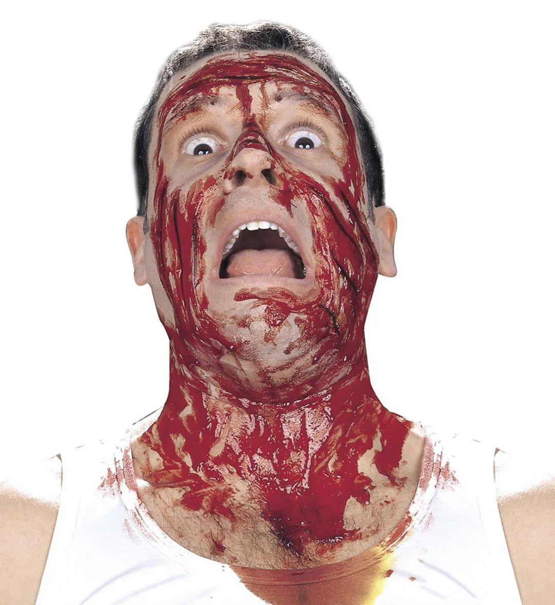 Spray de Sangre Maquillaje Halloween Widmann