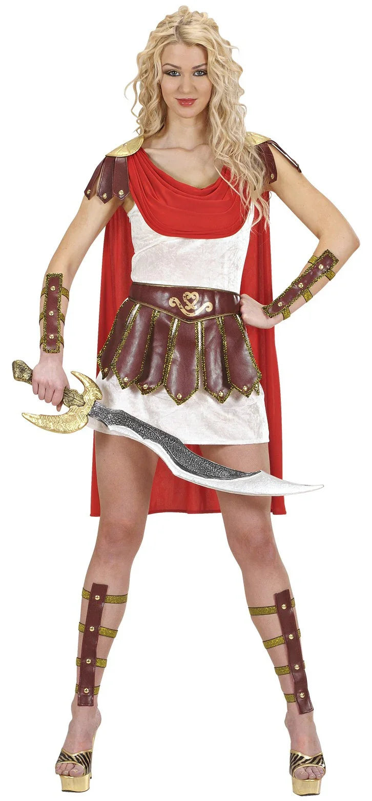 Disfraz de Princesa Guerrera Romana Romanos y Griegos Widmann