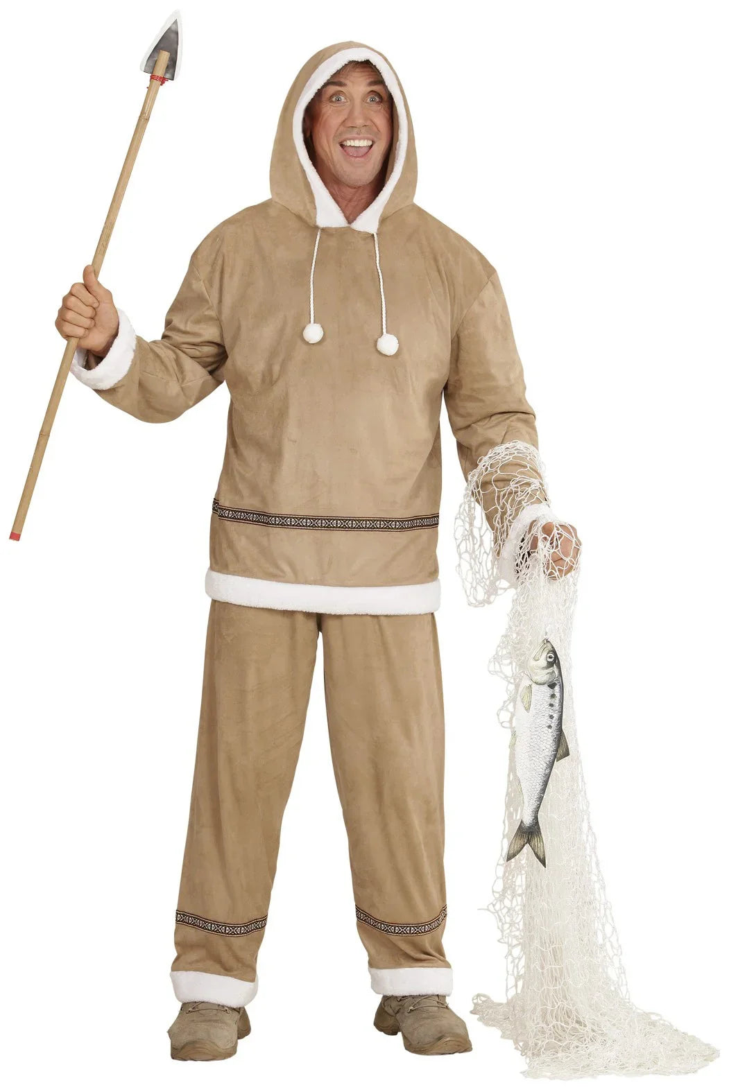 Disfraz de Esquimal para Hombre Esquimales Widmann