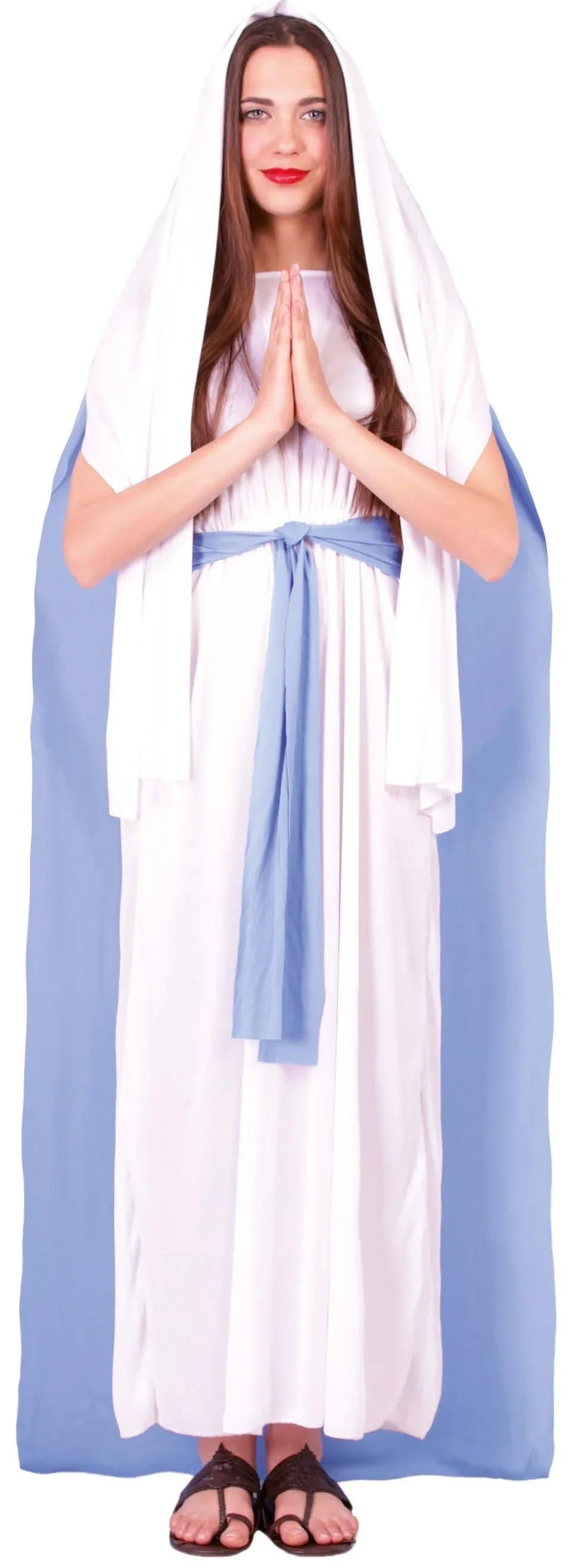 Disfraz de Virgen María Celestial para Mujer Virgen María Guirca