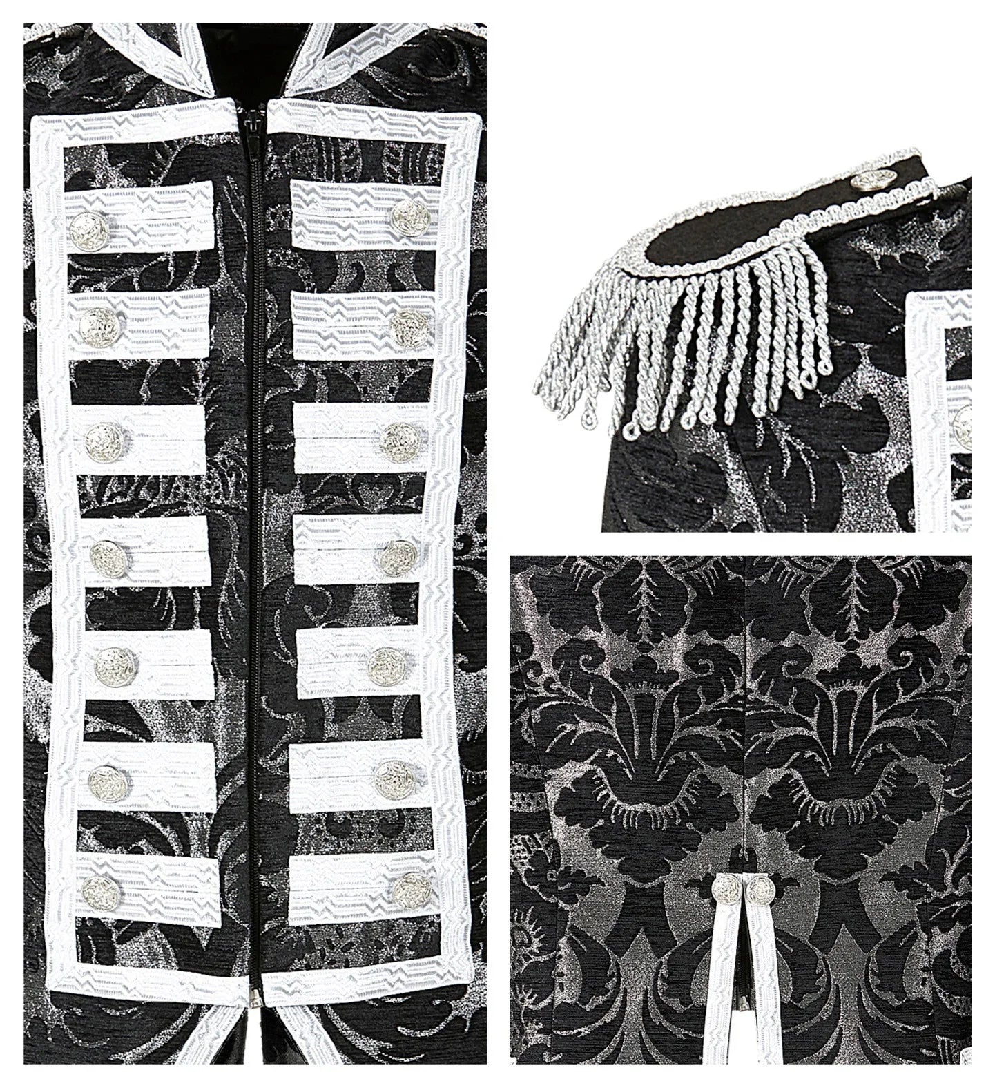 Frac Negro Premium para Hombre Chaquetas, Chalecos y Camisas Widmann