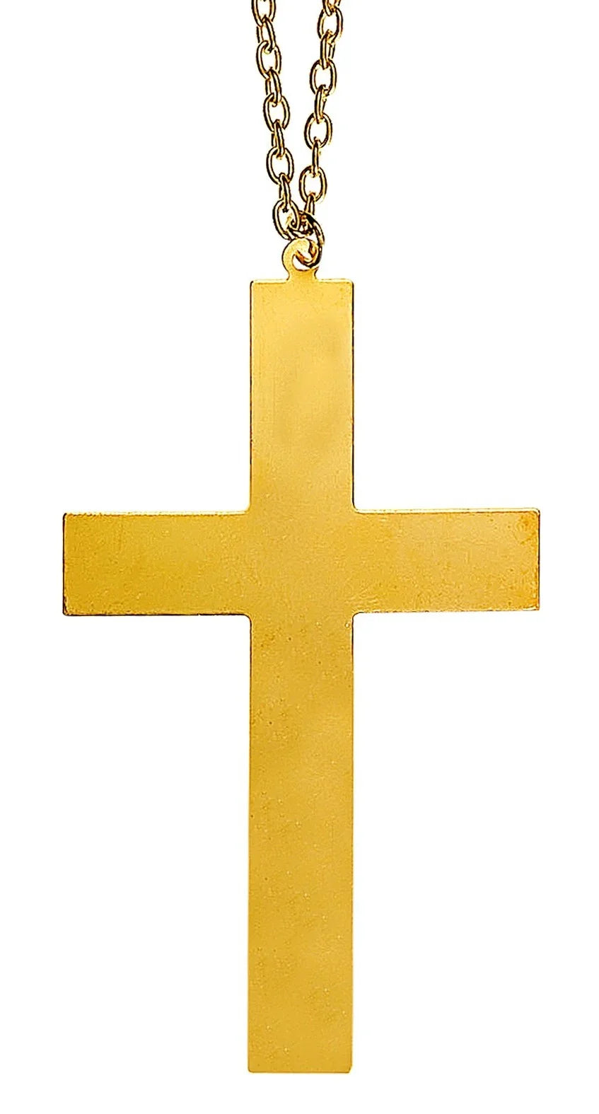 Crucifijo Metálico en Oro COMPLEMENTOS Widmann