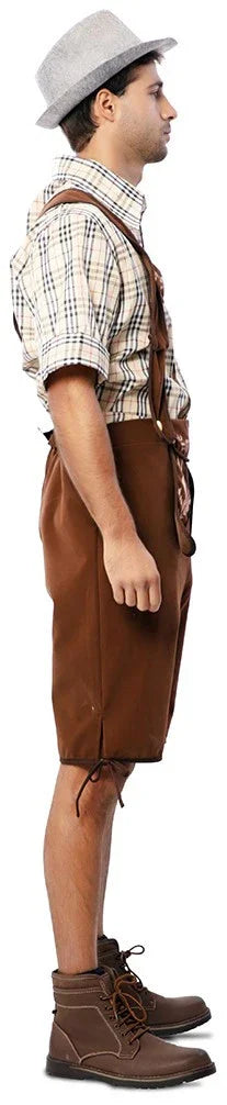 Disfraz de Cervecero Tirolés para Hombre Tiroleses Oktoberfest EuroCarnavales