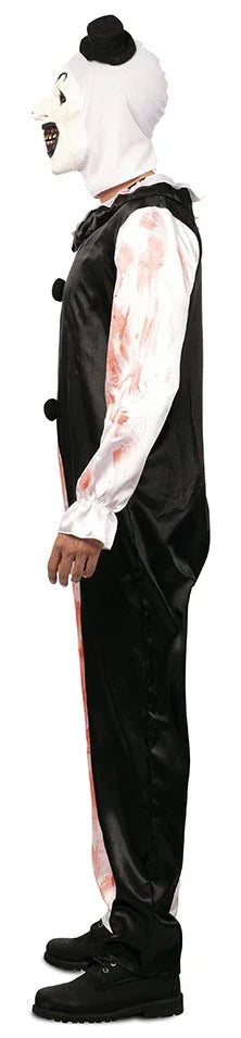 Disfraz de Payaso Art Terrifier para Hombre Payasos Asesinos EuroCarnavales