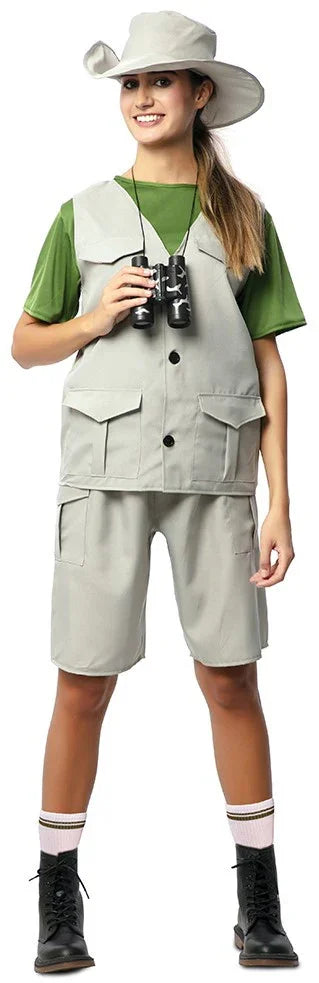 Disfraz de Cazadora Safari para Mujer Exploradores EuroCarnavales