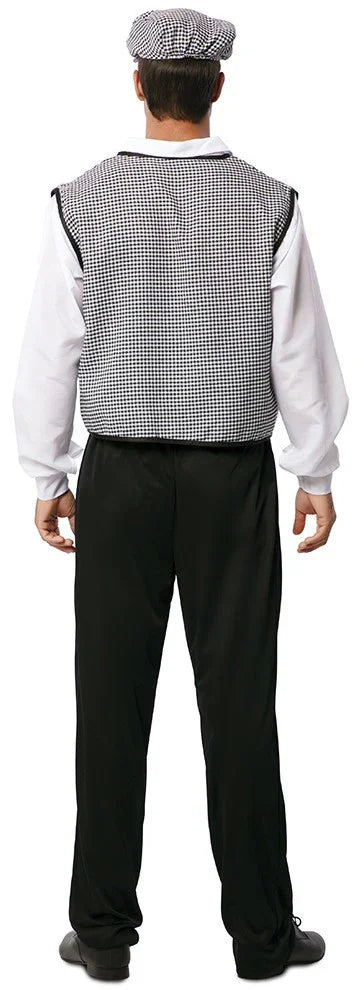 Disfraz de Chulapo Madrileño para Adulto Chulapos y Chulapas EuroCarnavales