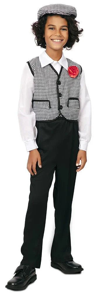 Disfraz de Chulapo Madrileño Infantil Chulapos y Chulapas Infantiles EuroCarnavales