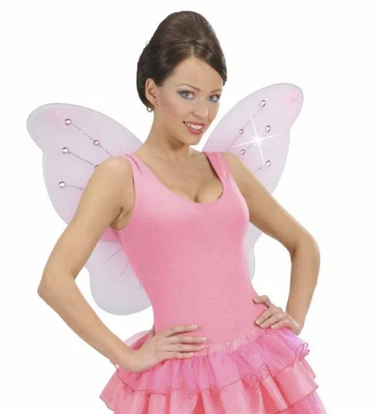 Alas en Rosa 50 X 40 cm COMPLEMENTOS Widmann