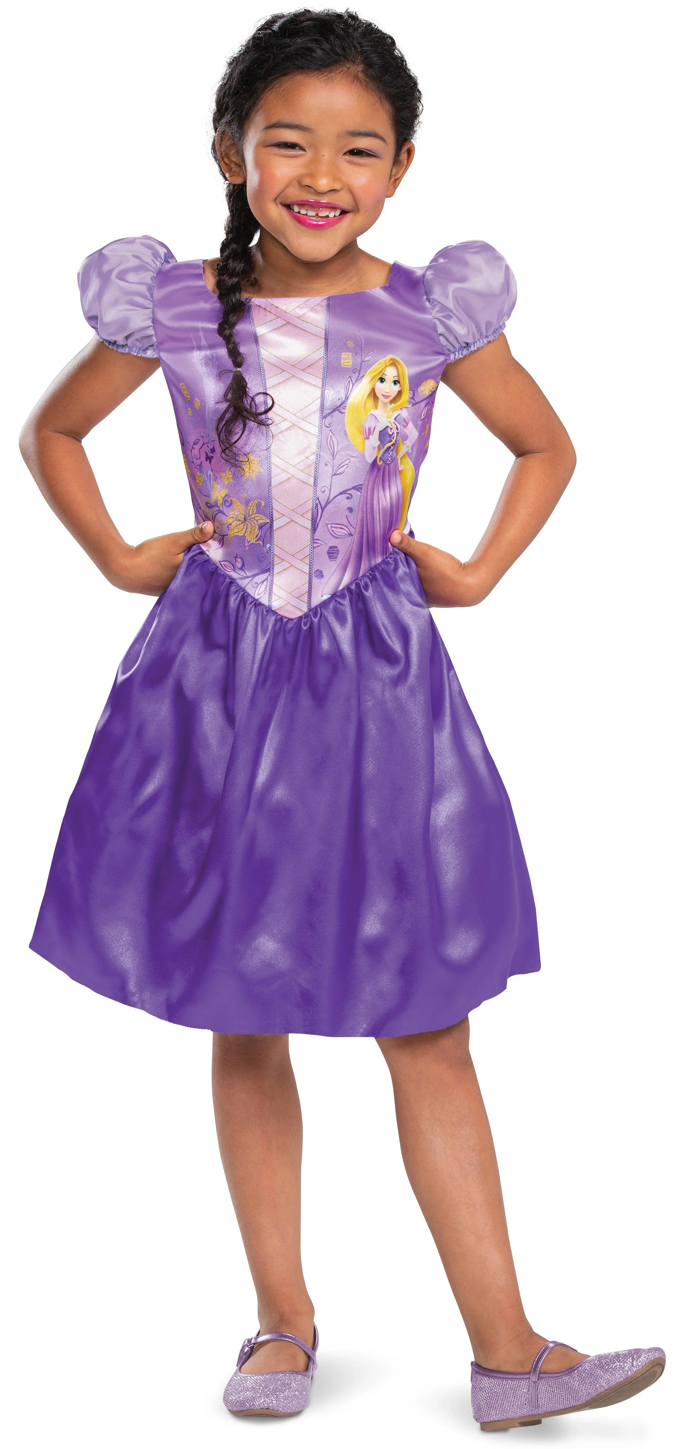 Disfraz de Princesa Rapunzel Disney para Niña Princesas y Príncipes Infantiles Partilandia