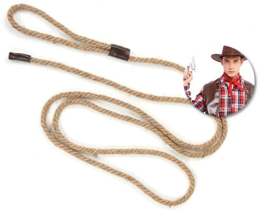 Cuerda Lazo de Vaquero Cowboy Complementos Vaqueros Partilandia
