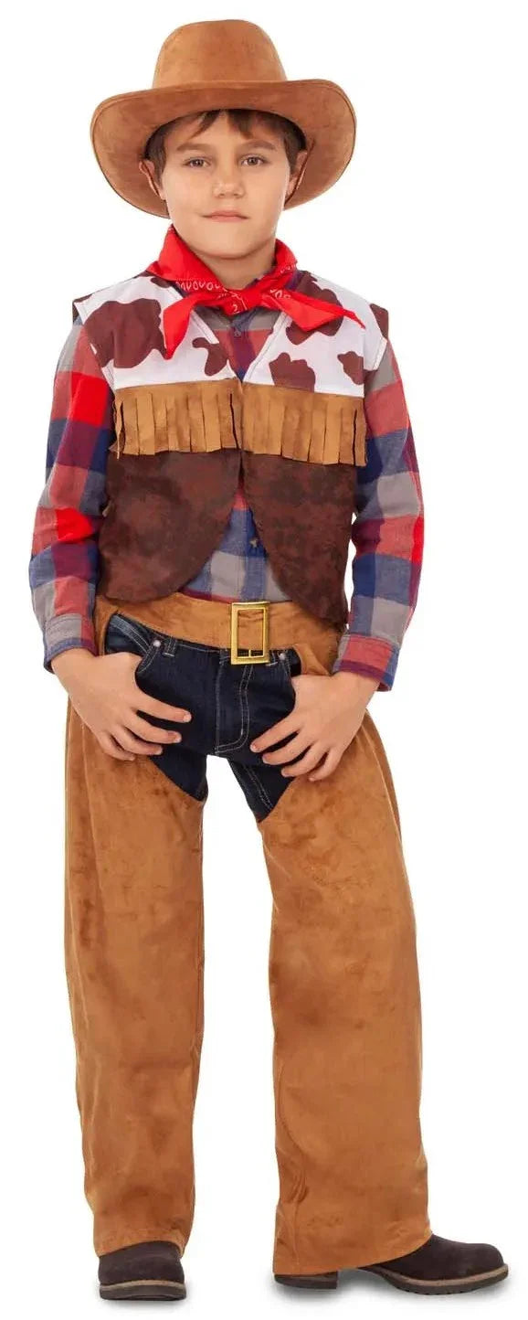 Disfraz de Vaquero Cowboy para Niño Vaqueros Infantiles Viving