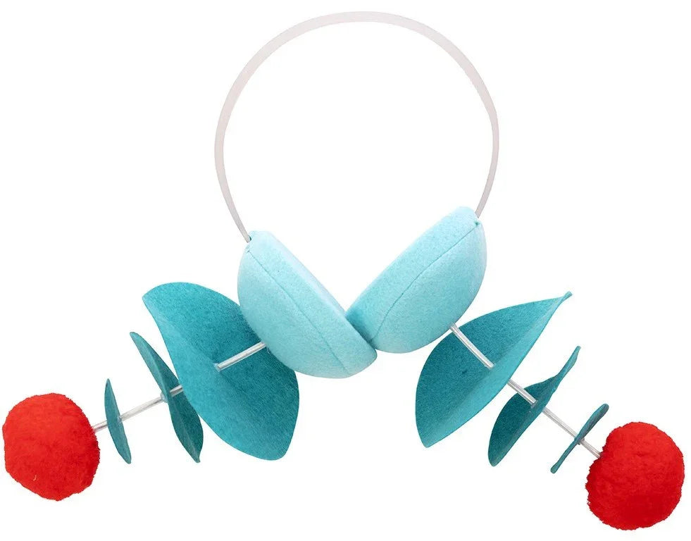 Diadema de Viajero Espacial Futurista Extraterrestres EuroCarnavales