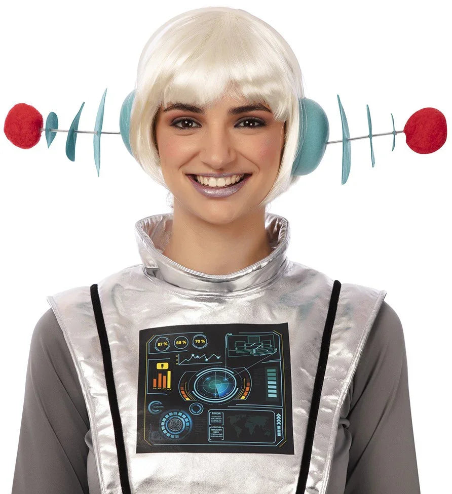 Diadema de Viajero Espacial Futurista Extraterrestres EuroCarnavales