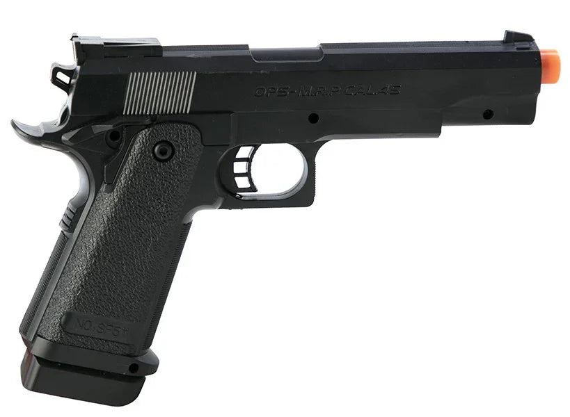Pistola Realista Negra Pistolas, Revólveres y Trabucos EuroCarnavales