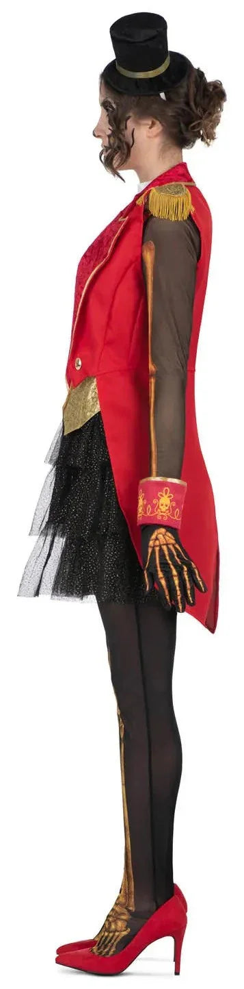 Disfraz de Domadora Esqueleto para Mujer Esqueletos Viving