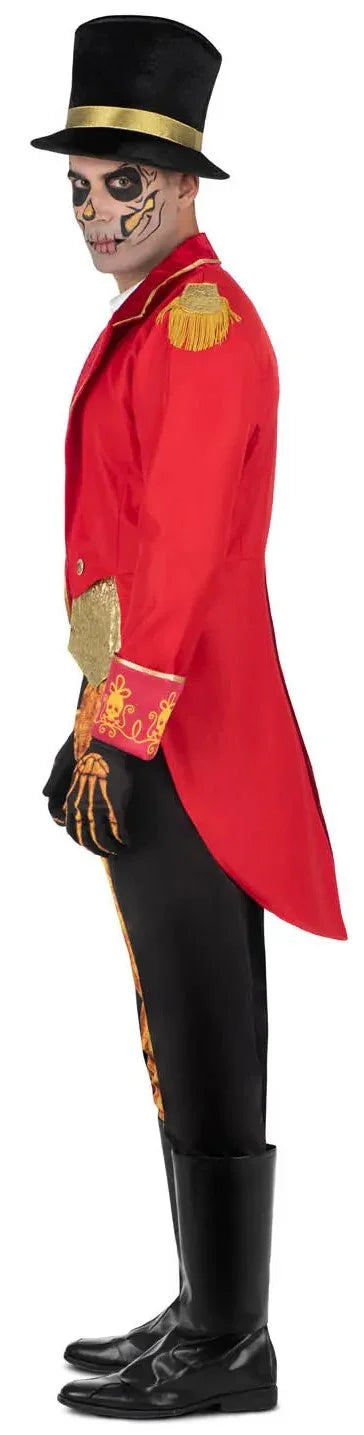 Disfraz de Domador Esqueleto para Hombre Esqueletos Viving