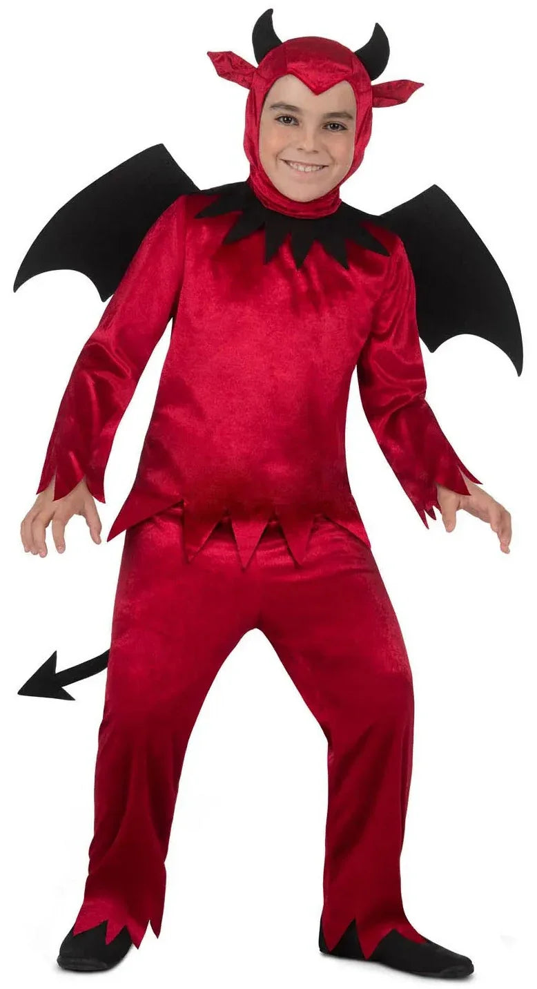 Disfraz de Demonio con Alas para Niño Demonios Viving
