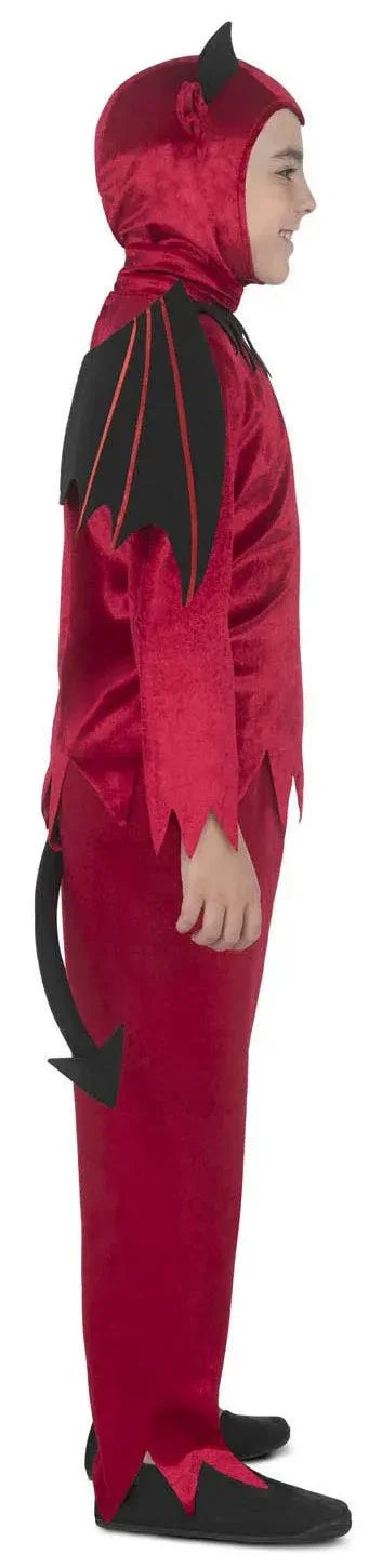 Disfraz de Demonio con Alas para Niño Demonios Viving