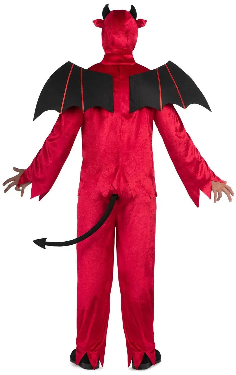 Disfraz de Demonio con Alas para Hombre Demonios Viving