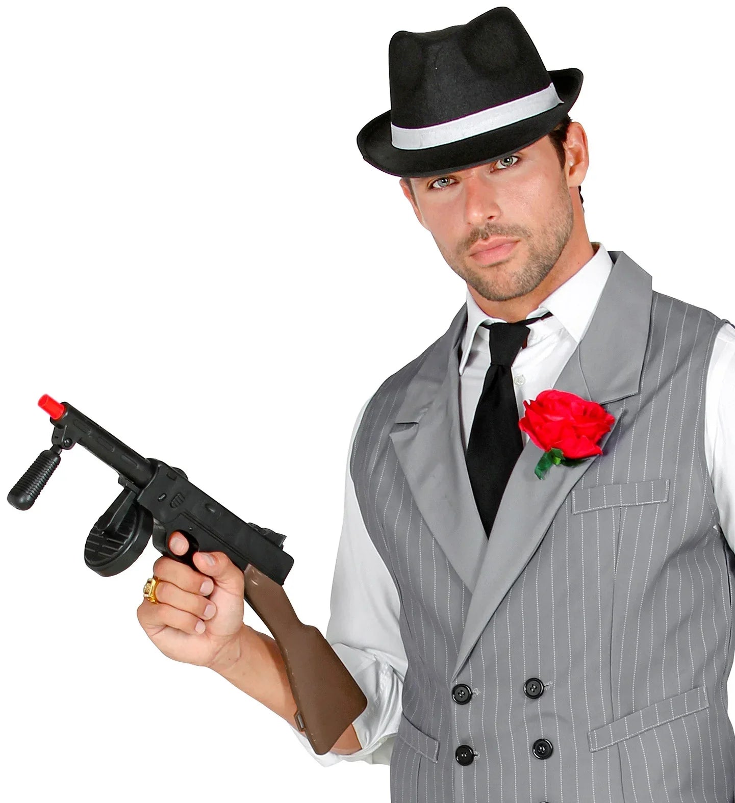 Metralleta de Gángster con Sonido Pistolas, Rifles y Metralletas Widmann