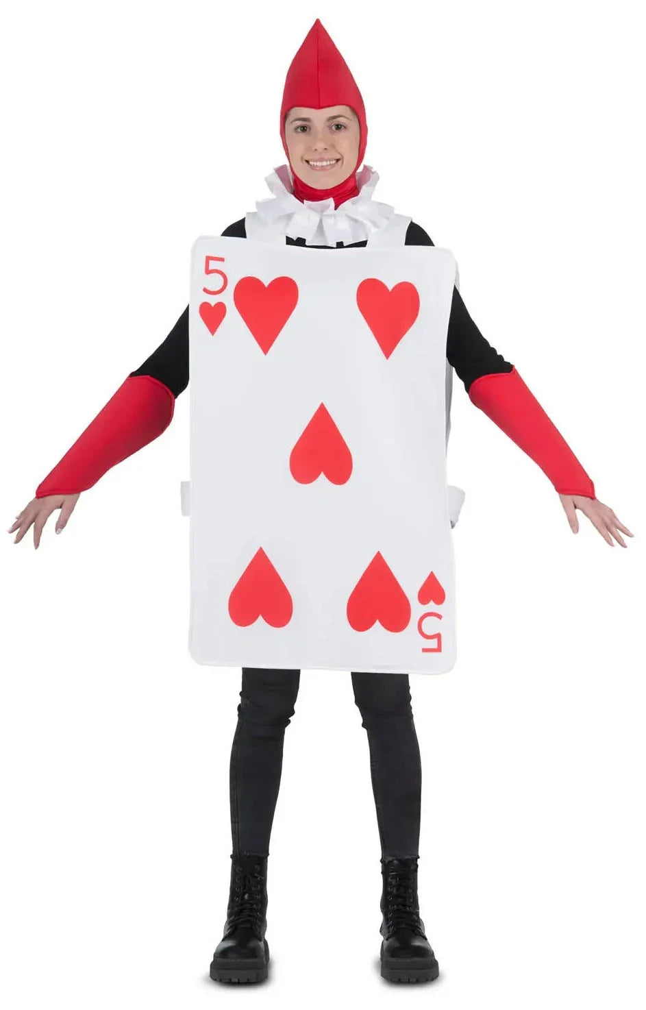 Disfraz de Carta Soldado de Alicia para Adulto Cartas Poker Viving