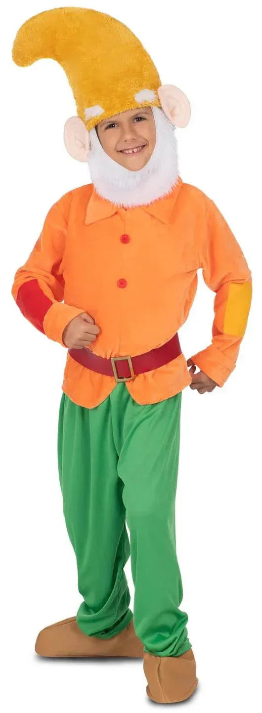 Disfraz de Enanito de Blancanieves para Niño Enanitos Viving