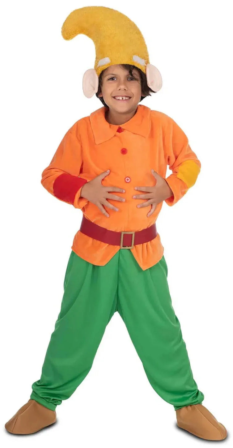 Disfraz de Enanito de Blancanieves para Niño Enanitos Viving