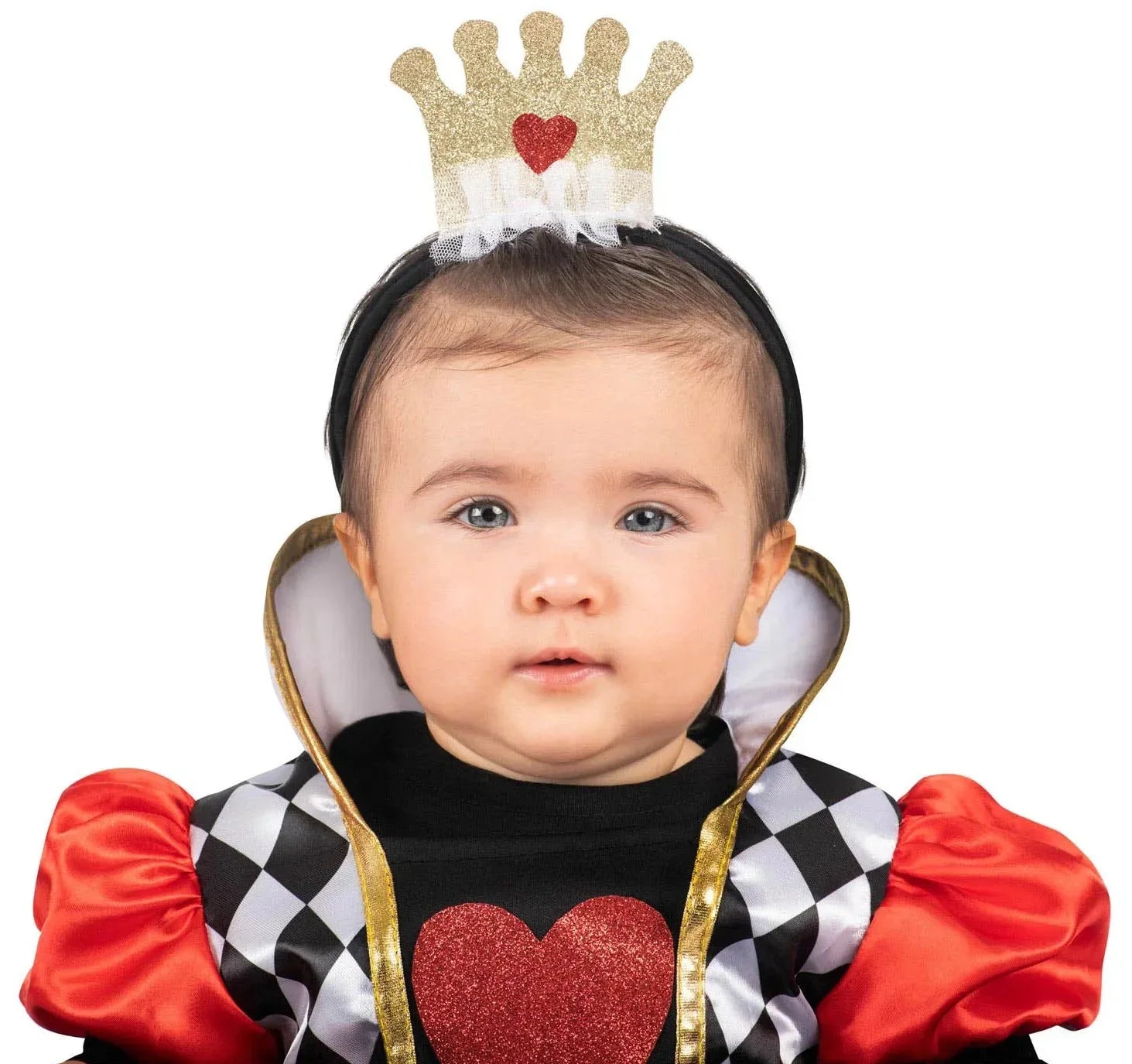 Disfraz de Reina de Corazones para Bebé Reina de Corazones Viving