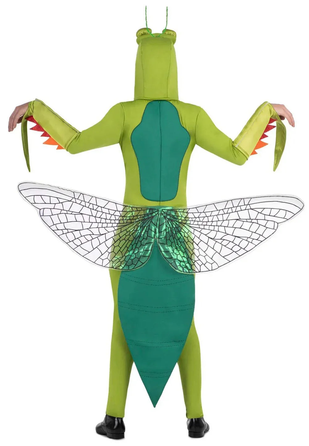 Disfraz de Mantis Religiosa Verde para Adulto Animales Viving