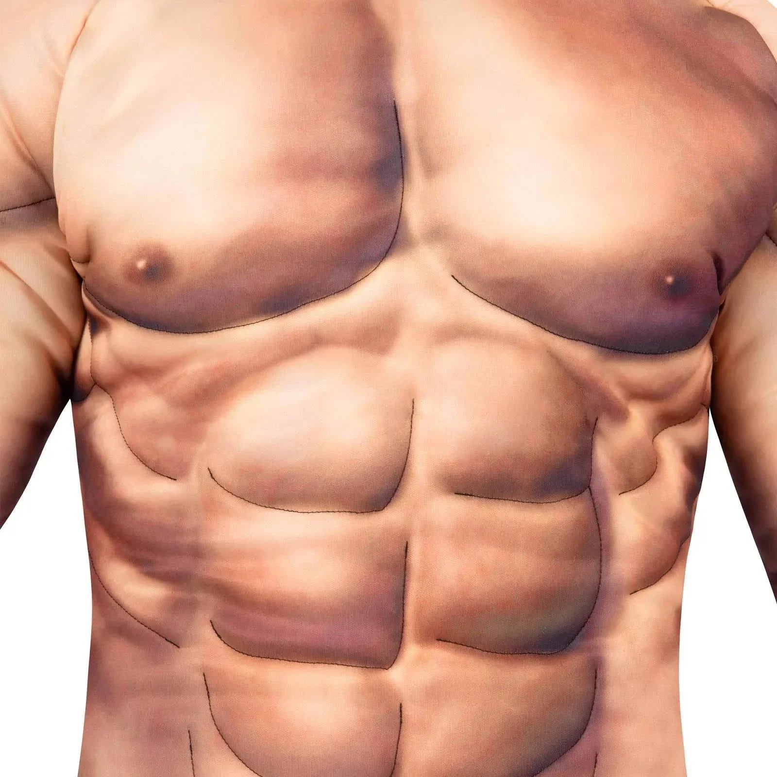 Disfraz de Culturista Fitness Musculoso para Hombre Culturistas Viving