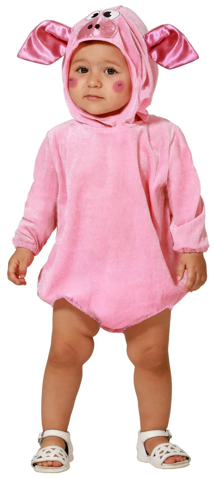 Disfraz de Cerdo Rosa para Bebé Cerdo Atosa
