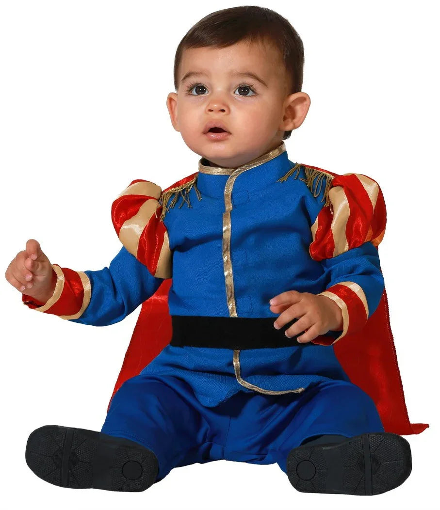 Disfraz de Príncipe Azul Clásico para Bebé Princesas y Príncipes Infantiles Atosa