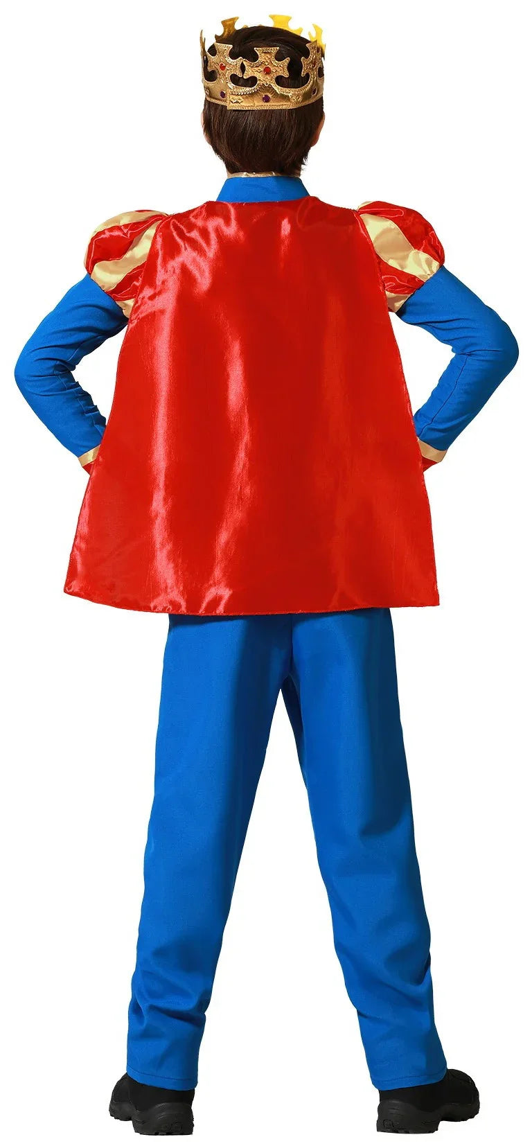 Disfraz de Príncipe Azul Clásico para Niño Princesas y Príncipes Infantiles Atosa