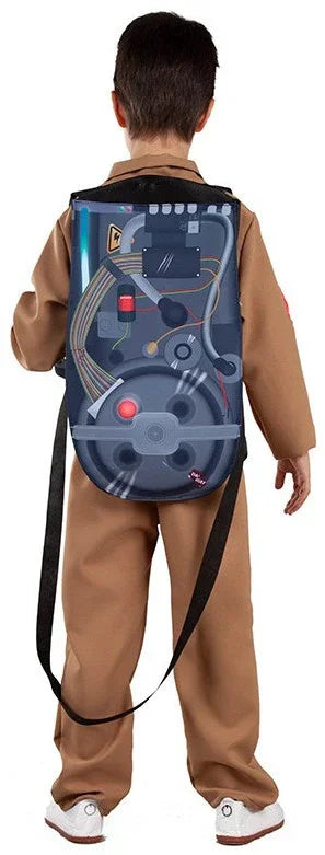 Disfraz de Cazafantasmas Infantil con Mochila y Pistola Cazafantasmas Fycar
