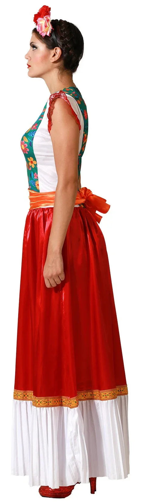 Disfraz de Frida Kahlo para Mujer Frida Kahlo Atosa
