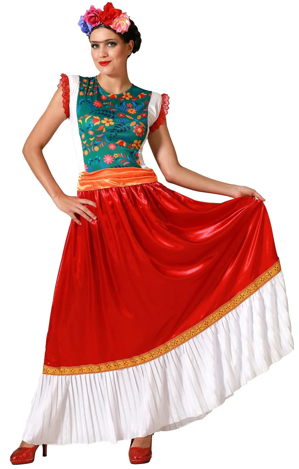 Disfraz de Frida Kahlo para Mujer Frida Kahlo Atosa