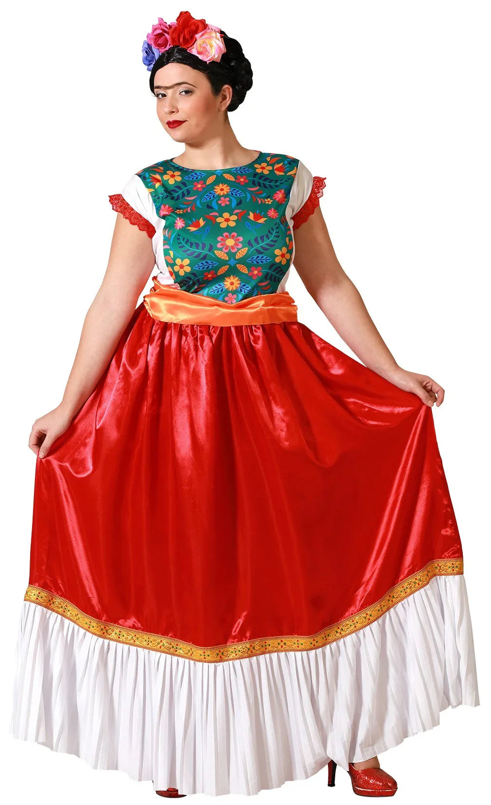 Disfraz de Frida Kahlo para Mujer Frida Kahlo Atosa