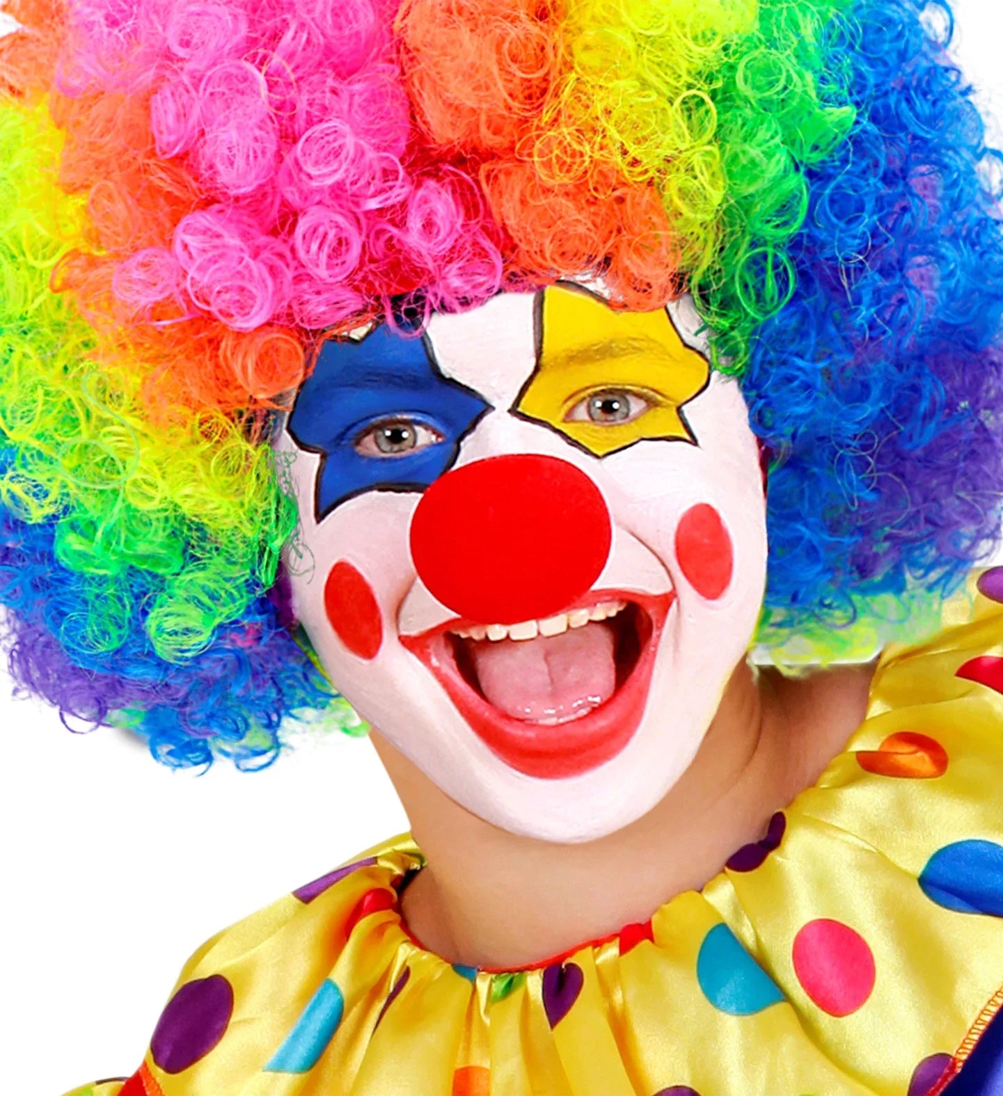 Nariz Esponja de Payaso COMPLEMENTOS Widmann