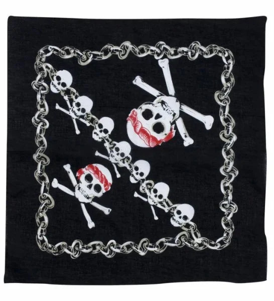 Pañuelo con Calaveras COMPLEMENTOS Widmann