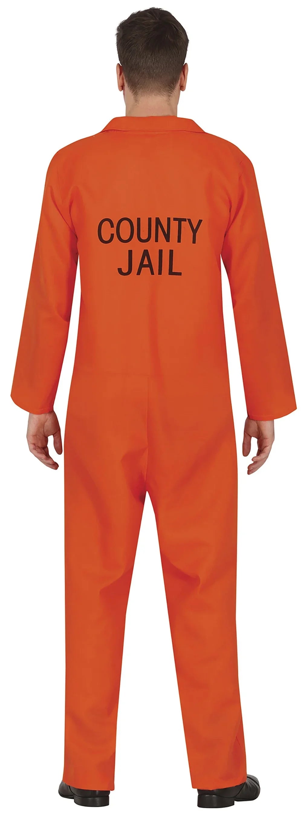 Disfraz de Preso Naranja para Hombre Preso Guirca