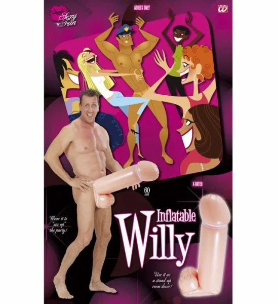 Pene Hinchable 60 cm Complementos para Despedidas Widmann
